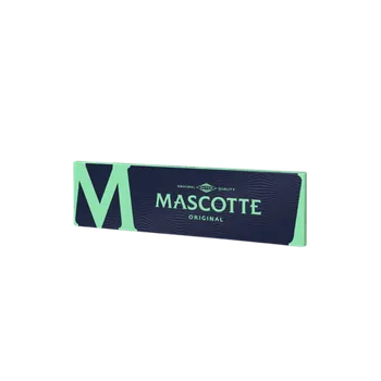 Papírky Mascotte King Size Slim Original, bílé, 34ks v balení