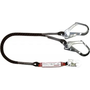 Úvazek Lanex Double tlumič pádu ABM 2L s dvěma spojovacími prostředky LB 11