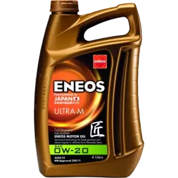 Motorový olej ENEOS ULTRA-M 0W-20 4L