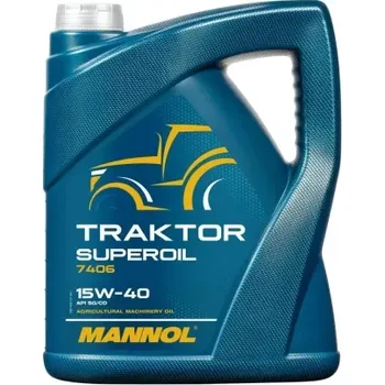 Motorový olej MANNOL TRAKTOR SUPEROIL 15W-40 5L