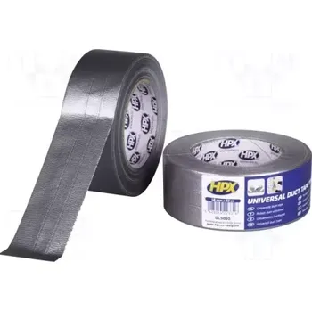 Lepicí páska MOTIP HPX Stříbrná Lepicí Páska 48mm x 50m