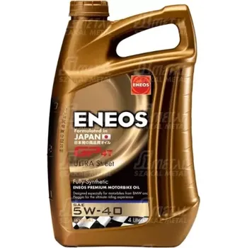 Motorový olej ENEOS GP4T ULTRA STREET 5W-40 4L