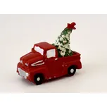 Dekorační figurka - Velké autíčko se stromkem