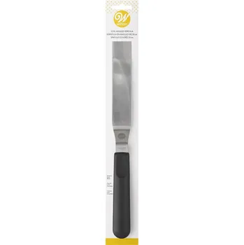 Váleček na těsto Roztírací paleta prohnutá Wilton 409-7716 33cm - Wilton Brands, LLC, USA