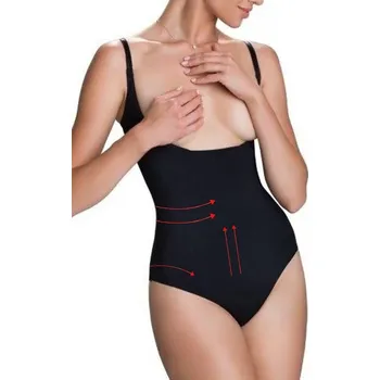 Body Stahovací body Vincenta černé M