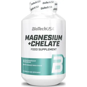 Biotech USA Magnesium+Chelate - 60 kaps.