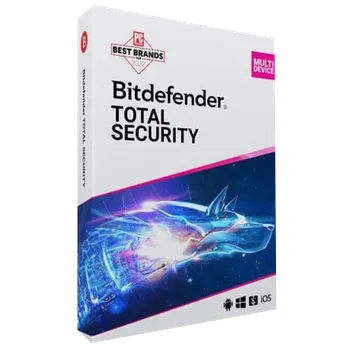 Antivir BitDefender Total Security elektronická verze