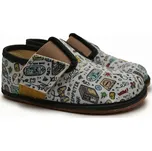 Barefoot Pegres papučky BF01 gaming černá Velikost: 23