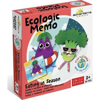 Desková hra Ecologic Memo Sezónní potraviny