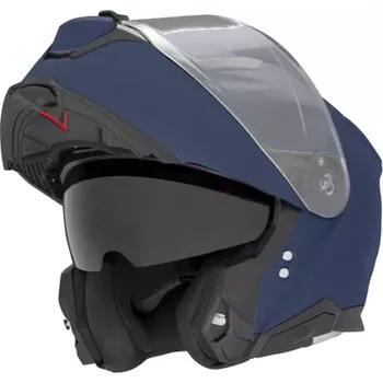 Helma na motorku BRUNOX přilba N967, NOX (modrá matná, vel. M)