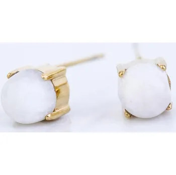 Náušnice Vezzi Náušnice s měsíčním kamenem, zlaté S202139Z00