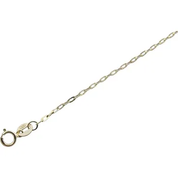 Řetízek Zlatý 585/1000 řetízek anker 1513