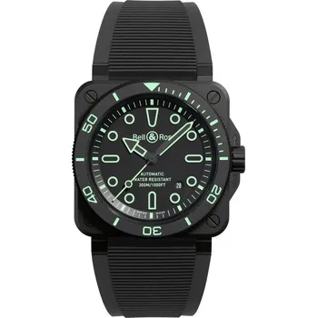 Hodinky Pánské hodinky Instruments Bell &amp; Ross BR03ADOLCESRB