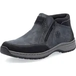 Pánská kotníková obuv RIEKER 03352-45 šedá W5 44