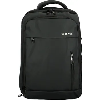 Městský batoh Trendy textilní sportovní batoh Ormi Kalam, černý