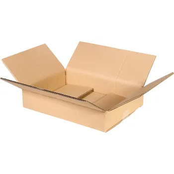 Obalový materiál Kartonová krabice klopová 5VL 504 x 289 x 110 Počet: 2160 ks (8 palet)