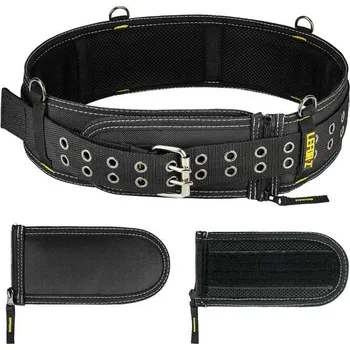 Opasek na nářadí, polstrovaný odolný 4"