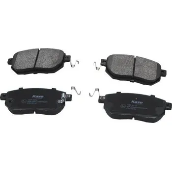 Brzdová destička Sada brzdových destiček, kotoučová brzda KAVO PARTS KBP-6573