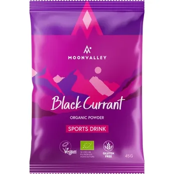 Iontový nápoj Moonvalley Sport Drink – Černý rybíz 77949