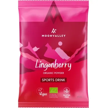 Iontový nápoj Moonvalley Sport Drink – Brusinka 77948