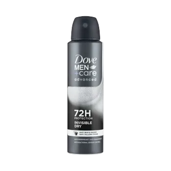 Dove AP sprej Men 150ml Invisible Dry