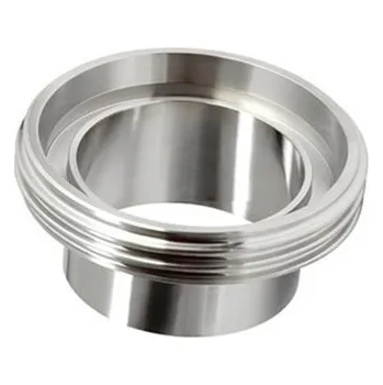 Vodovodní potrubí Závitové hrdlo DN40 40x1.5mm průmyslové nerezové