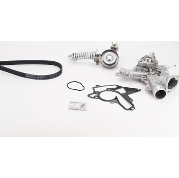 Vodní pumpa + klínový žebrový řemen CONTINENTAL CTAM 5PK1230WP3