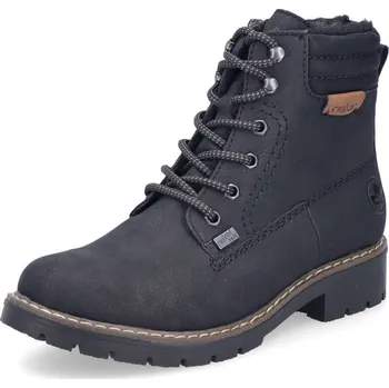 Dámské kozačky Dámská kotníková obuv RIEKER Y9125-00 černá W5 41