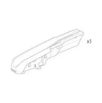 Příslušenství ke střešnímu nosiči Thule Wheel tray cover - universal 55085