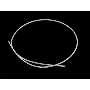 Galanterie Výztuž do šatů Ø4 mm plastová transparent 1 m