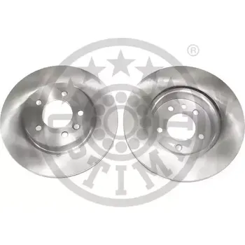 Brzdový kotouč OPTIMAL Brzdový kotouč - 317 mm OPT BS-7738HC