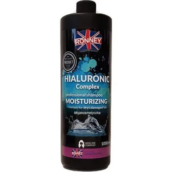 Kosmetika Ronney Professional Shampoo Hialuronic Complex Moisturizing - Šampon s kyselinou hyaluronovou 1000 ml