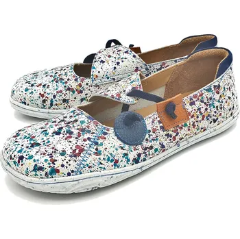 Dámské baleríny Dámské baleríny CLAMP 40 DIRFOOT 002 multicolor Barva: multicolor, Velikost: 40