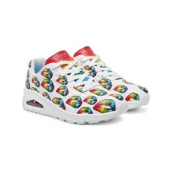 Dámská obuv Skechers Sneakersy 177084/WMLT Bílá 36_5