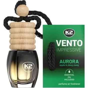 Autokosmetika K2 VENTO IMPRESSIVE AURORA - Aromatická vůně 8ml