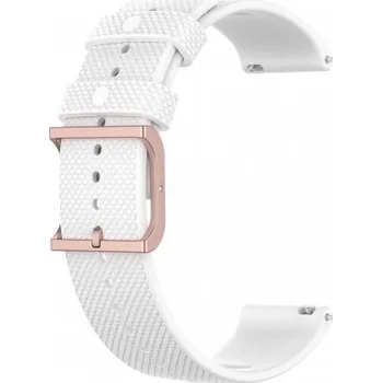 Řemínek na hodinky BSTRAP | BStrap Silicone Rain reminek na Xiaomi Amazfit GTR 42mm, white (SSG014C0203)