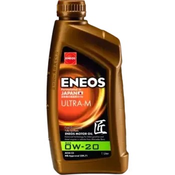 Motorový olej ENEOS ULTRA-M 0W-20 1L