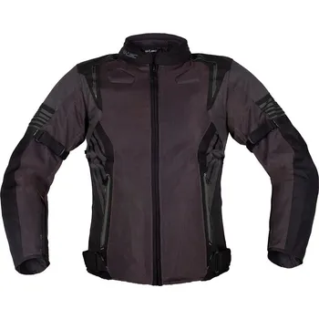 Moto bunda W-TEC Letní moto bunda Pelyes šedá - L