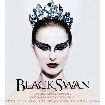 Filmová hudba Original Soundtrack: Mansell Clint: Black Swan (Limited Translucent Coloured Red Vinyl,Reissue) - Vinyl (LP)