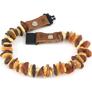 Obojek pro psa Jantarový obojek č.1 60 cm JO38767507_S60_1