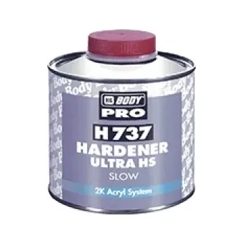 Autolak HB BODY H737 HARDENER pomalé Ultra HS Tužidlo 0,5l