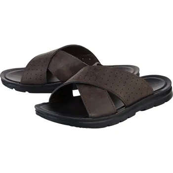 Pánské pantofle LIVERGY® Pánské pantofle (hnědá, 41)