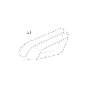 Příslušenství ke střešnímu nosiči Thule Lamp Left Midipoint VII LHD 55277