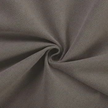 Potahová/dekorační látka Velur VLR-008 Šedobéžová - šířka 145 cm