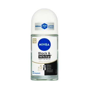Masážní přístroj Nivea antip roll on 50ml B&W SilkySmooth
