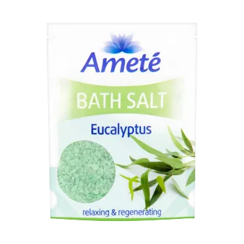 Koupelová sůl Ameté koupelová sůl 80g sáček eukalyptus