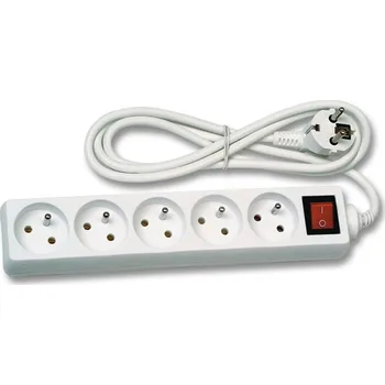 Prodlužovací kabel Prodlužovací kabel s 5 zásuvkami, 5m