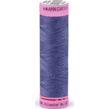 Nit Polyesterové nitě návin 100 m Aspo Amann modrá delta 5 ks