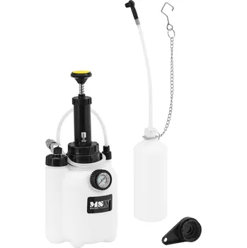 Autodiagnostika MSW Odvzdušňovač brzd - obsluha jednou osobou - univerzální - ruční - 3 l - odolný proti korozi MSW-PVC-02