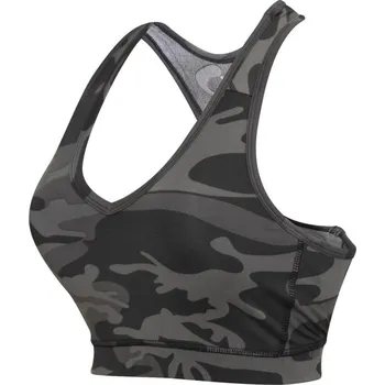 Dámské spodní prádlo ROTHCO Podprsenka WORKOUT sportovní BLACK CAMO L BLACK CAMO